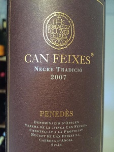 Cabrera D'Anoia Can Feixes 2007